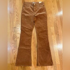 NWT Kut from cloth flare corduroy pant, sz 2